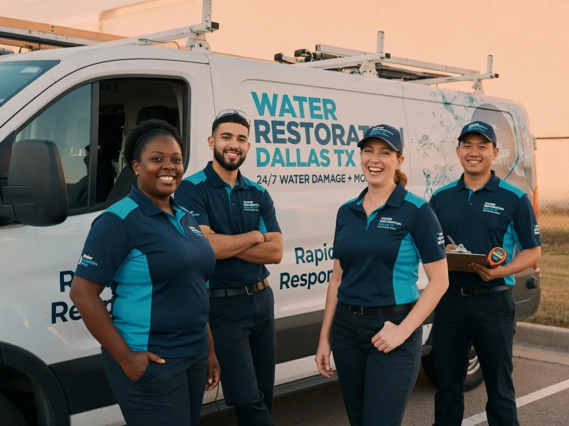 Emergency Water Damage Restoration company in Fort Totten, ND
