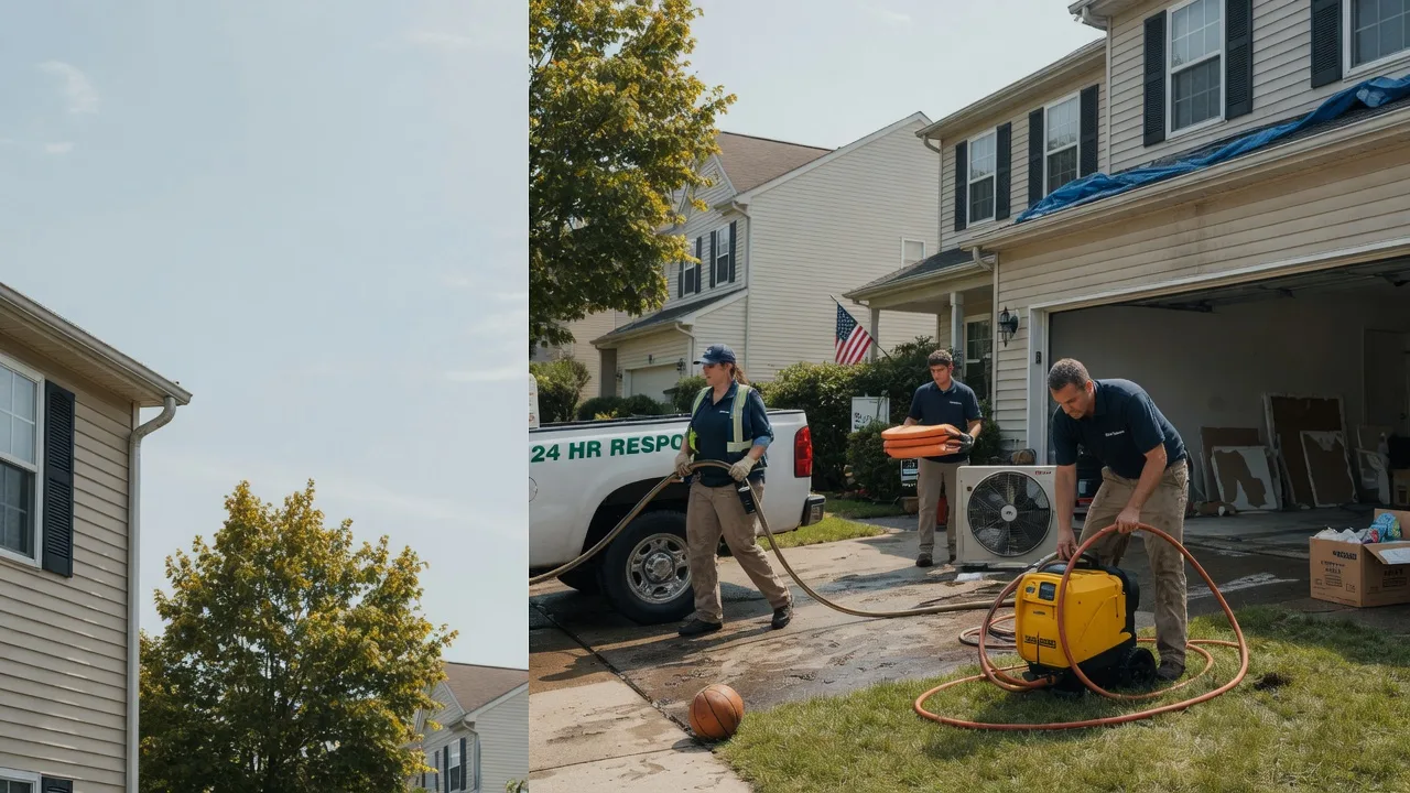Emergency Water Damage Restoration in Fort Totten, ND near me